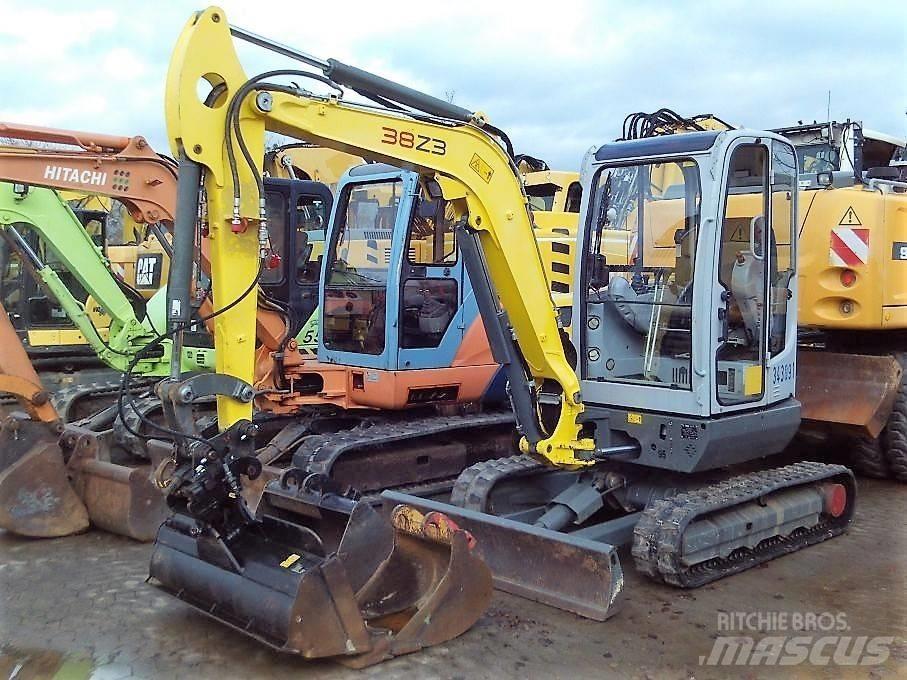 Wacker Neuson 38Z3 Мини-экскаваторы