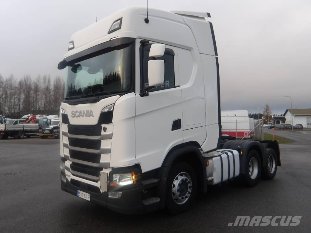 Scania S 500 6x2 Седельные тягачи