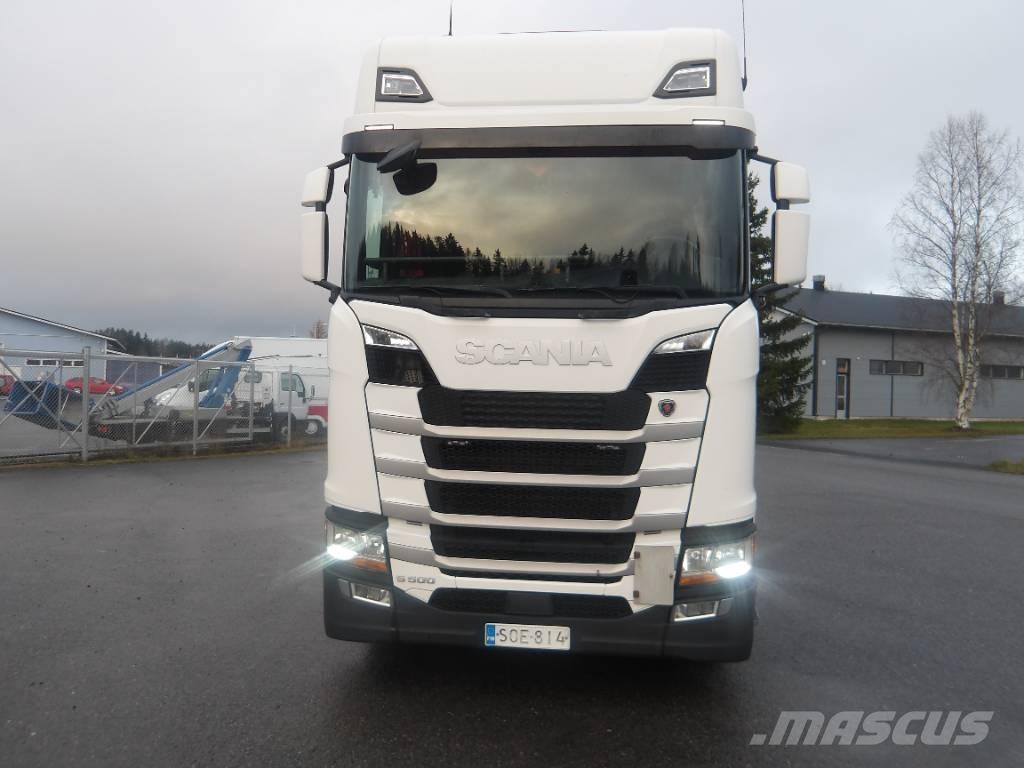 Scania S 500 6x2 Седельные тягачи