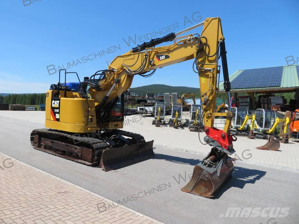 CAT 315 F Гусеничные экскаваторы