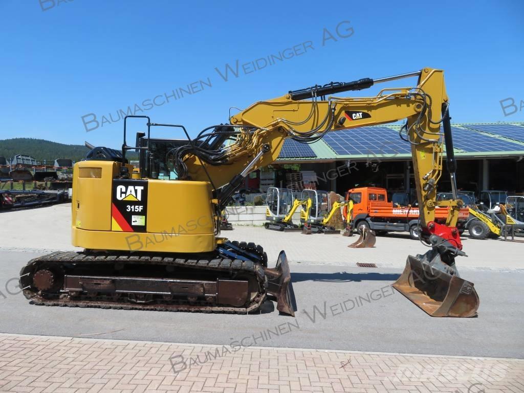 CAT 315 F Гусеничные экскаваторы