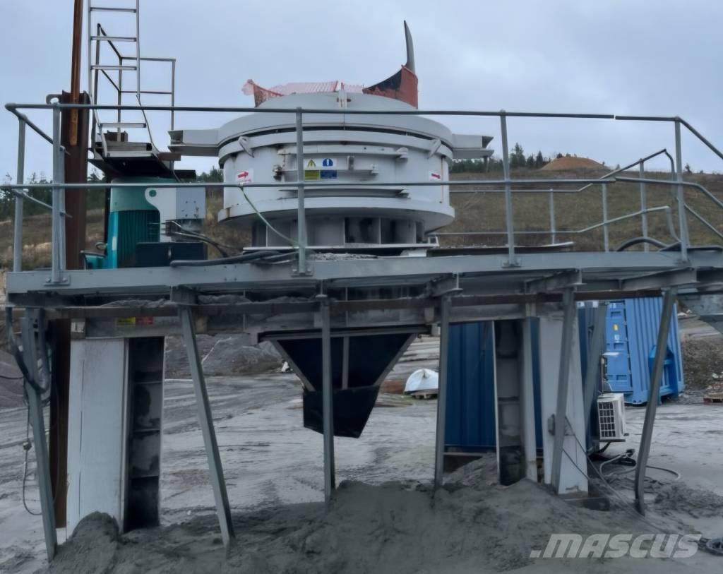  Ore sizer OM 80 VSI Дробилки