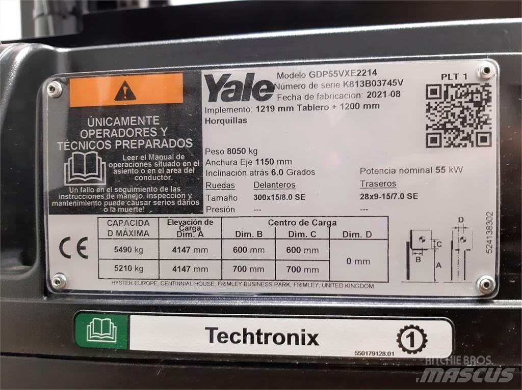 Yale GDP55VX Дизельные погрузчики