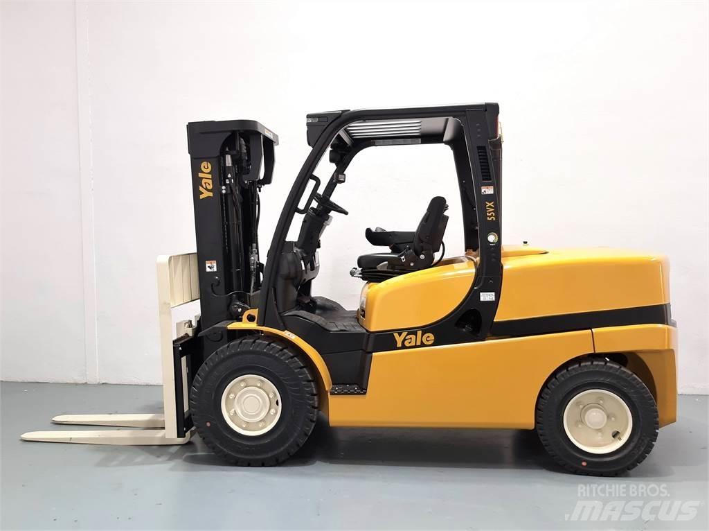 Yale GDP55VX Дизельные погрузчики