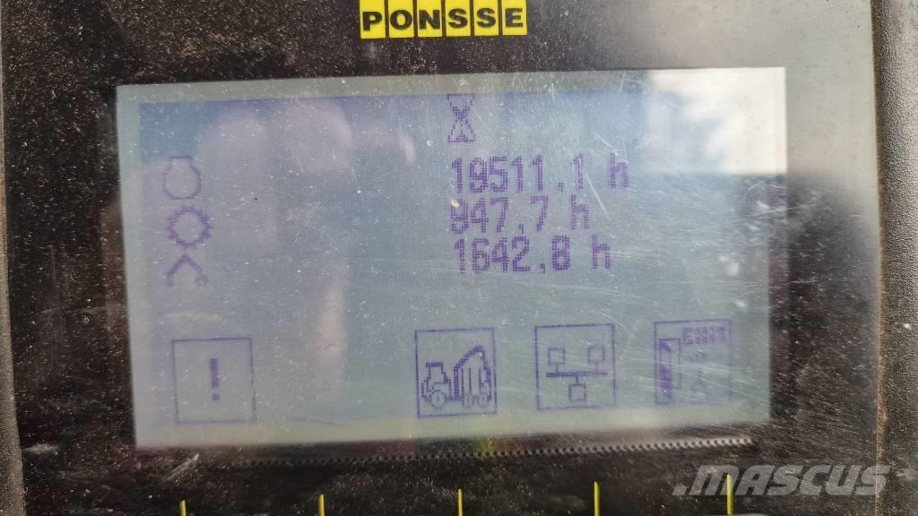 Ponsse Buffalo 8W Форвардеры