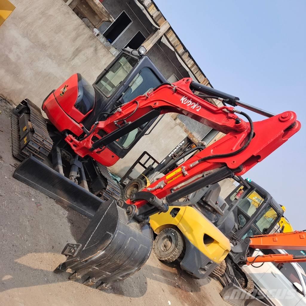 Kubota U 35 Мини-экскаваторы