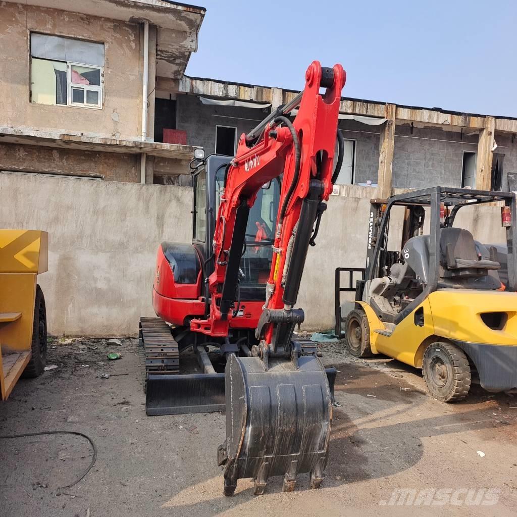 Kubota U 35 Мини-экскаваторы