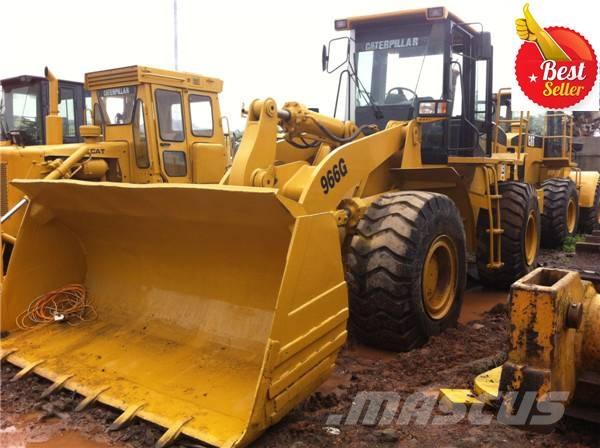 CAT 966 G Фронтальные погрузчики