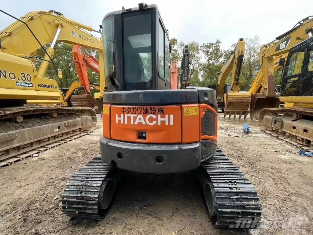 Hitachi ZX50U Мини-экскаваторы
