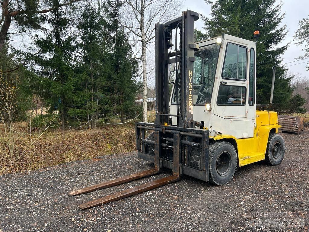 Hyster H7.00XL Дизельные погрузчики