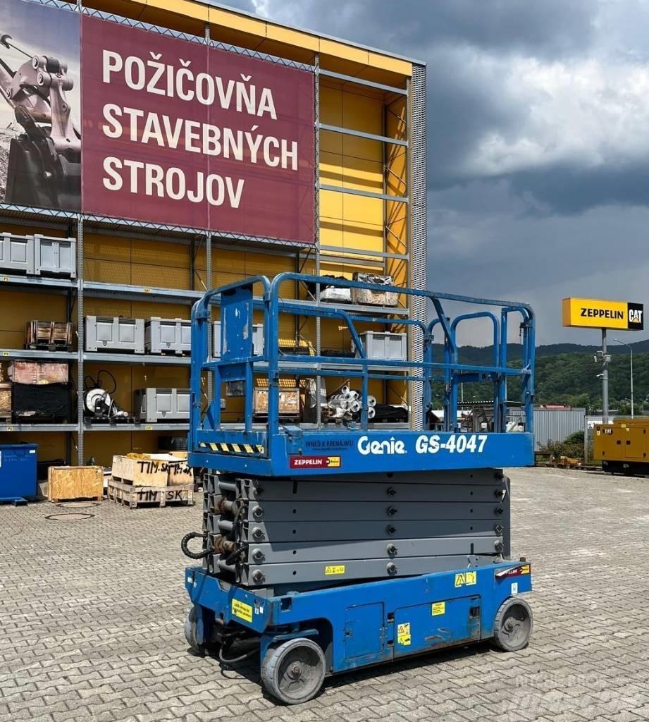 Genie GS4047 Ножничные подъемники