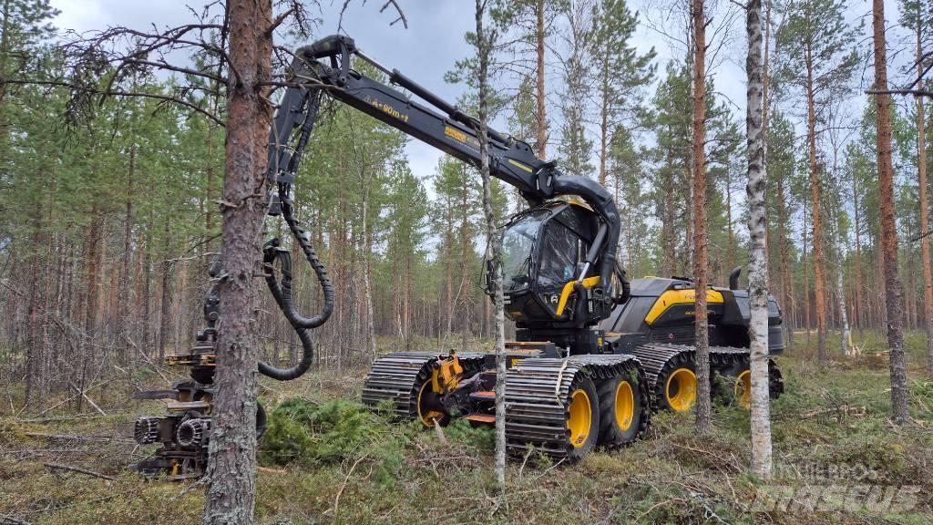 Ponsse SCORPION 8W Харвестеры