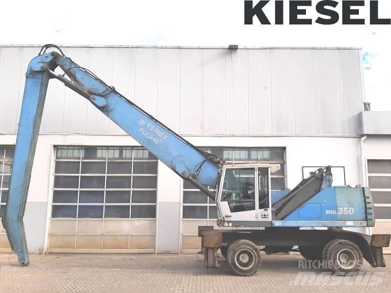 Fuchs MHL 350 D Перегружатели металлолома/промышленные погрузчики