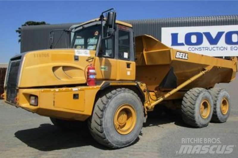 Bell B30D Шарнирно-сочленённые самосвалы