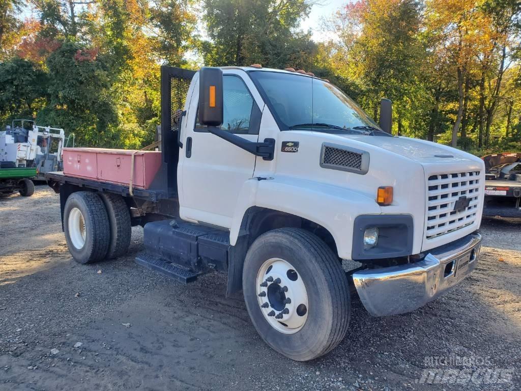 GMC 6500 Грузовики-платформы/боковая разгрузка
