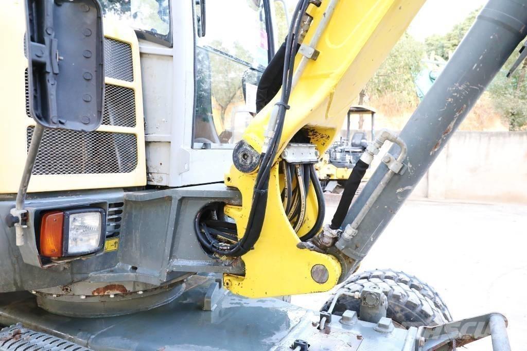 Wacker Neuson 6503 Колёсные экскаваторы