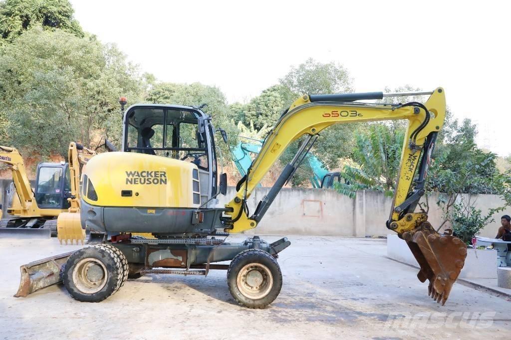 Wacker Neuson 6503 Колёсные экскаваторы