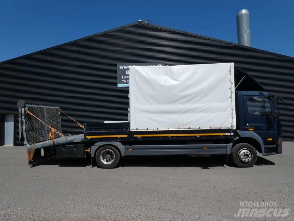 Mercedes-Benz Atego Автовозы