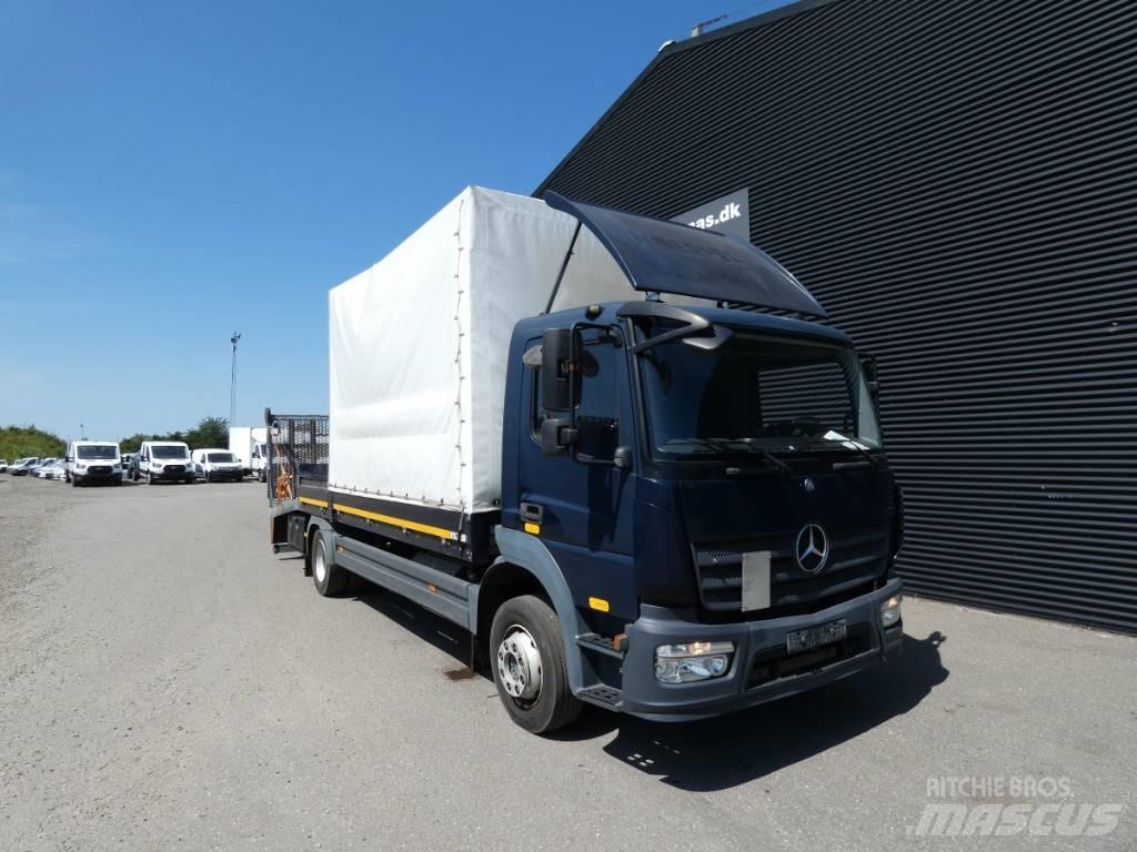 Mercedes-Benz Atego Автовозы