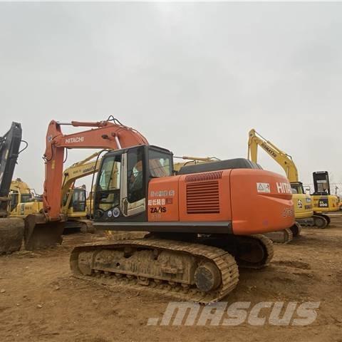 Hitachi zx210 Гусеничные экскаваторы