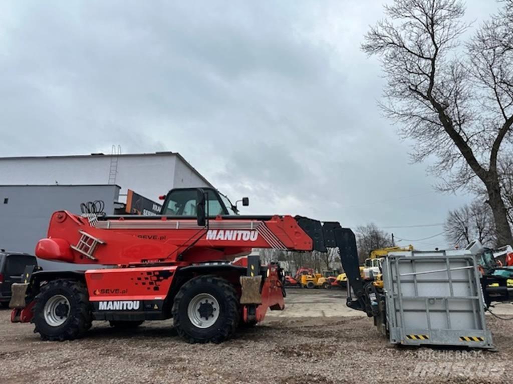 Manitou MRT 2145 Телескопические погрузчики