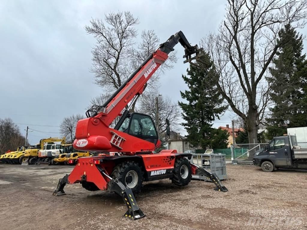 Manitou MRT 2145 Телескопические погрузчики