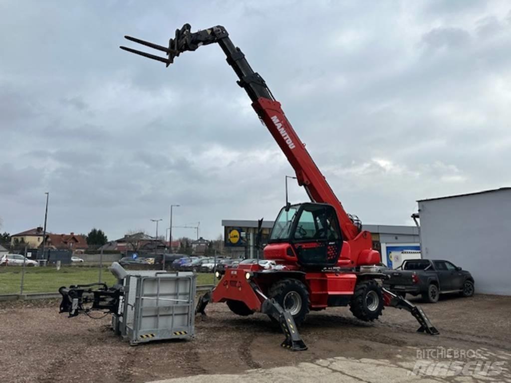 Manitou MRT 2145 Телескопические погрузчики