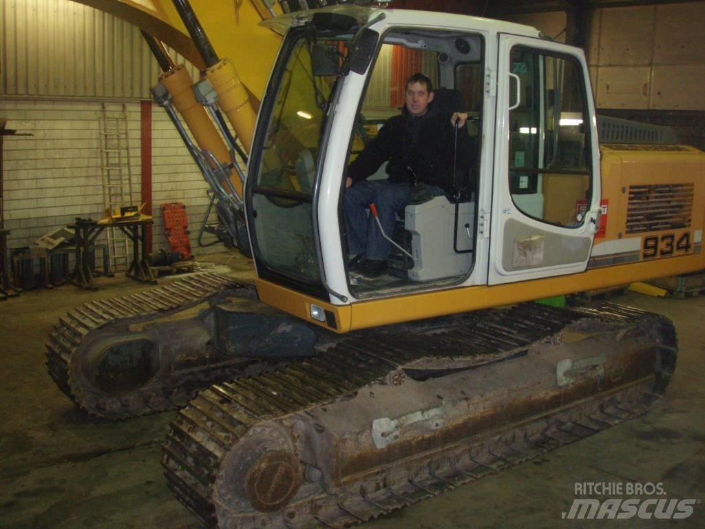 Liebherr 934 Гусеничные экскаваторы