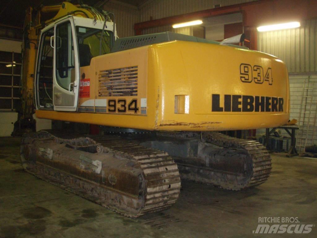 Liebherr 934 Гусеничные экскаваторы