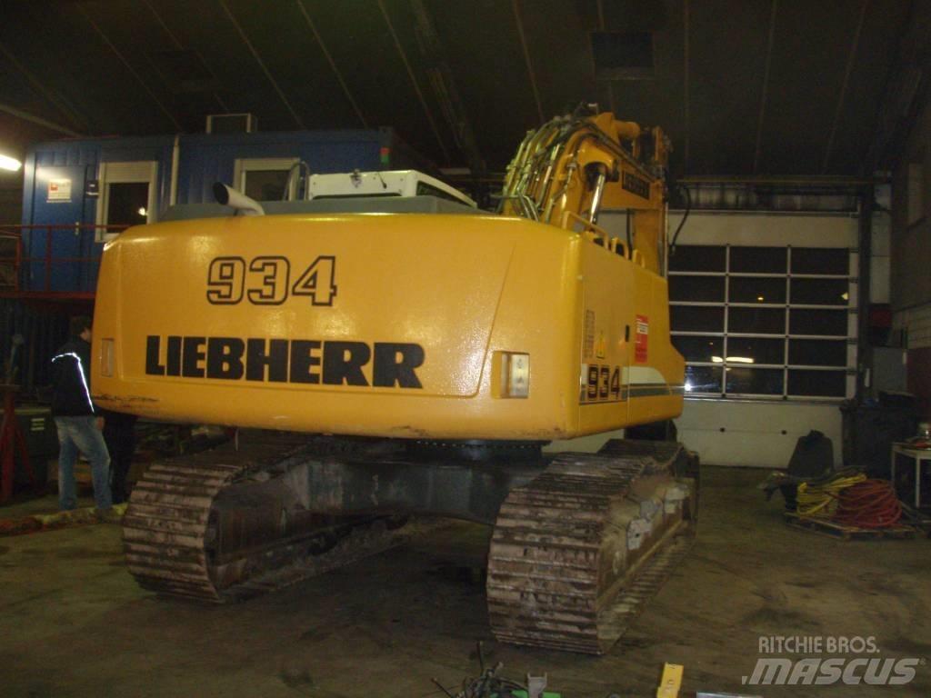 Liebherr 934 Гусеничные экскаваторы