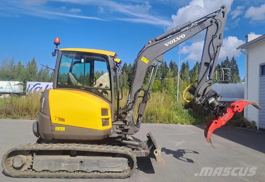 Volvo ECR 50 D Мини-экскаваторы