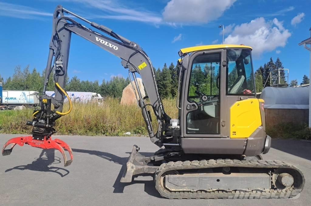 Volvo ECR 50 D Мини-экскаваторы