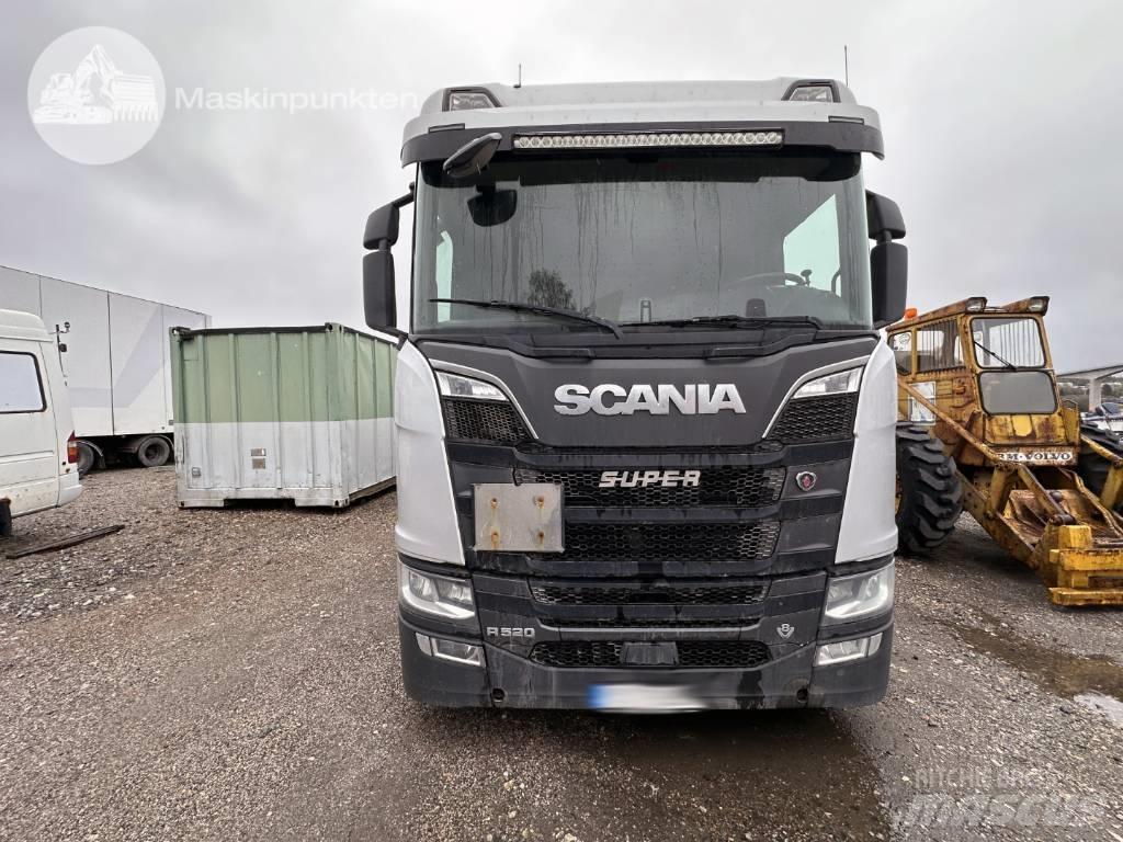 Scania R 520 Грузовики-Фургоны
