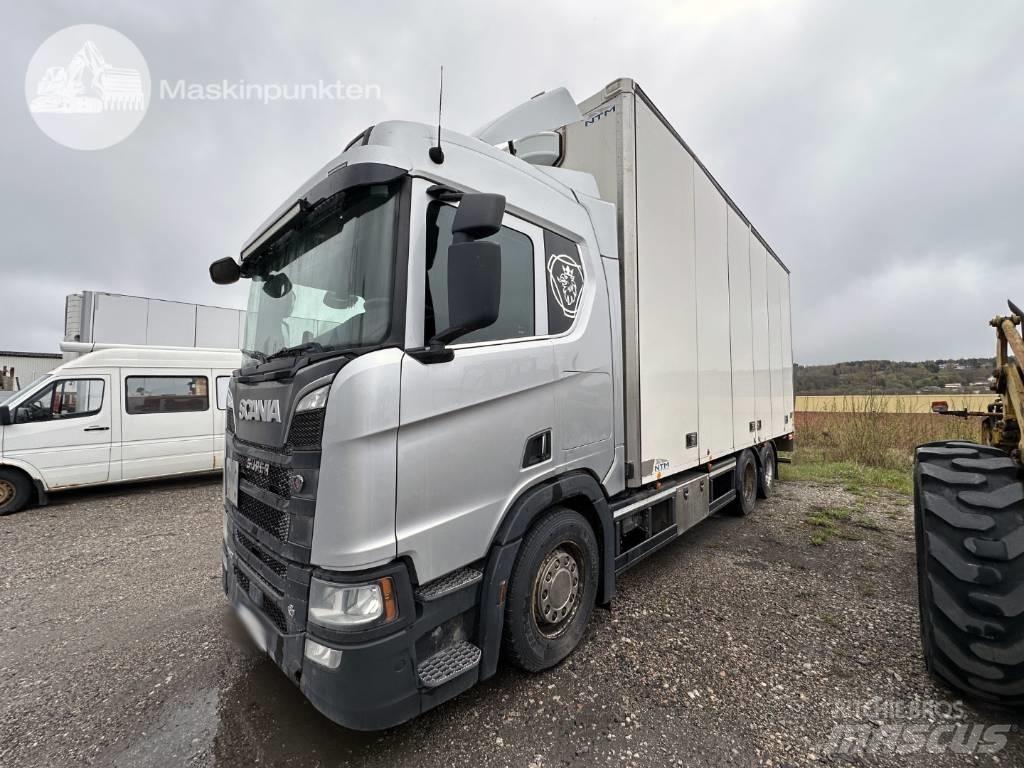 Scania R 520 Грузовики-Фургоны