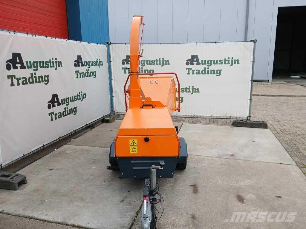 Jensen A7 Genius Дробилки древесины