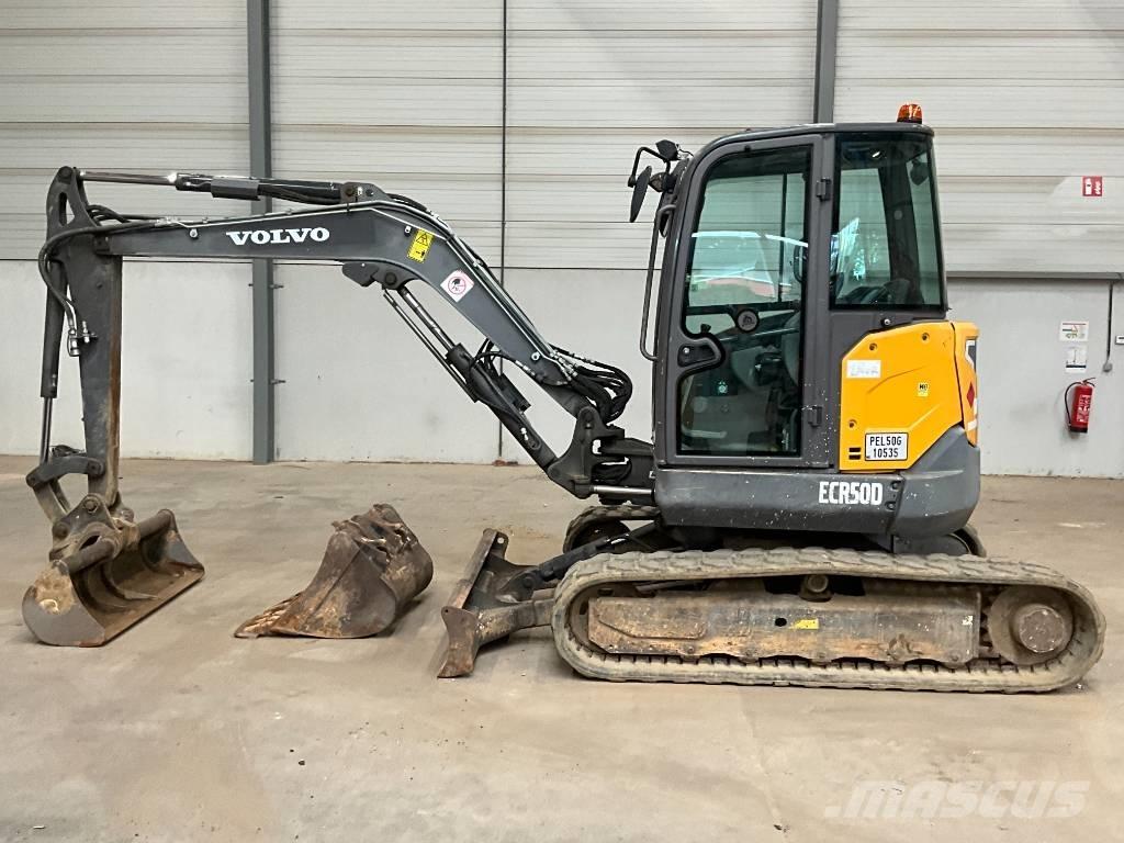Volvo ECR 50 D Мини-экскаваторы