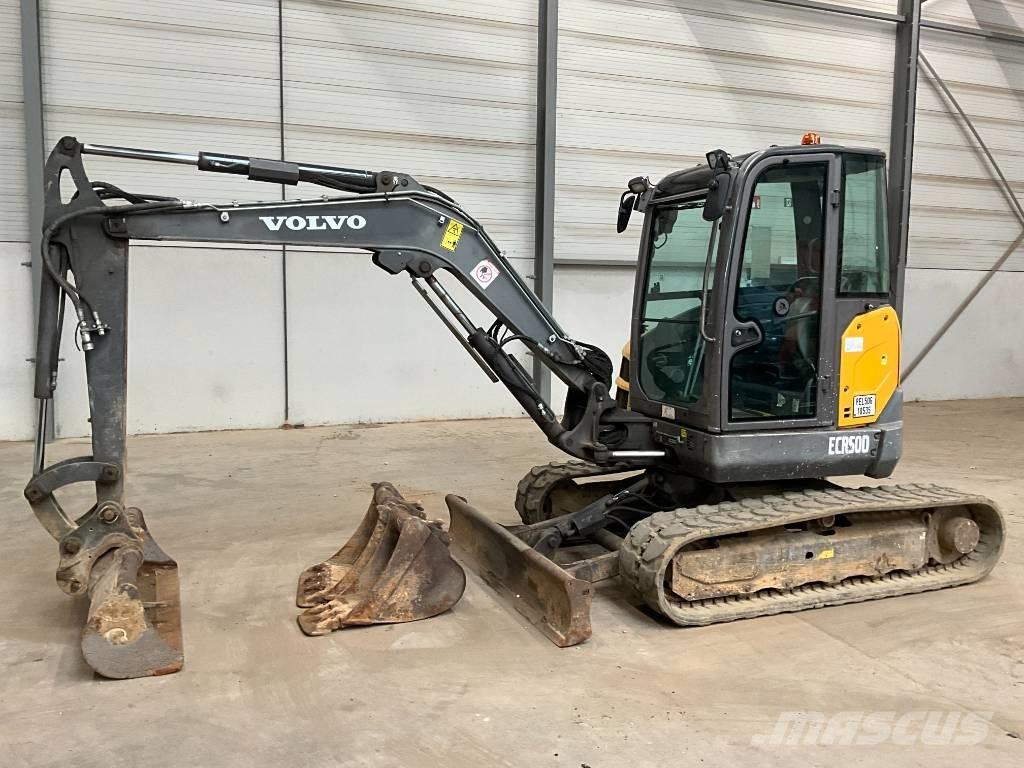 Volvo ECR 50 D Мини-экскаваторы