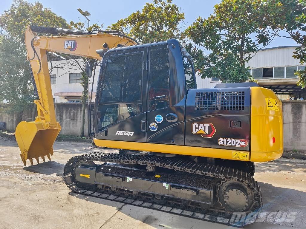 CAT 312 D2GC Гусеничные экскаваторы