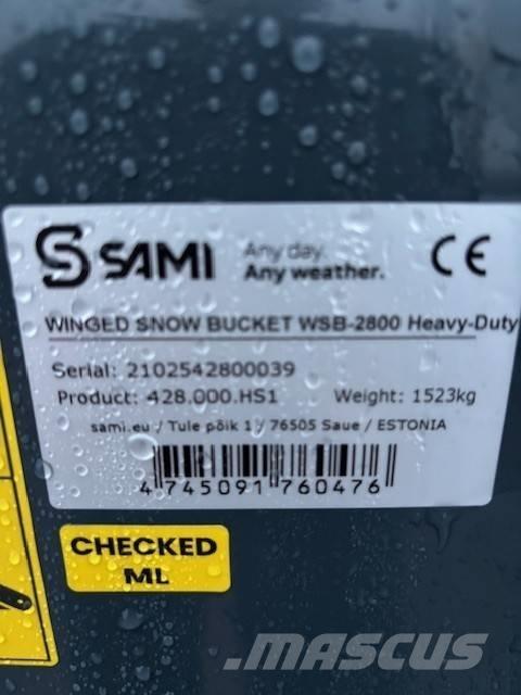 Sami Klaffskopa Ковши