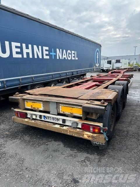 Kögel SW 24 WXS-808 Полуприцепы-Контейнеровозы