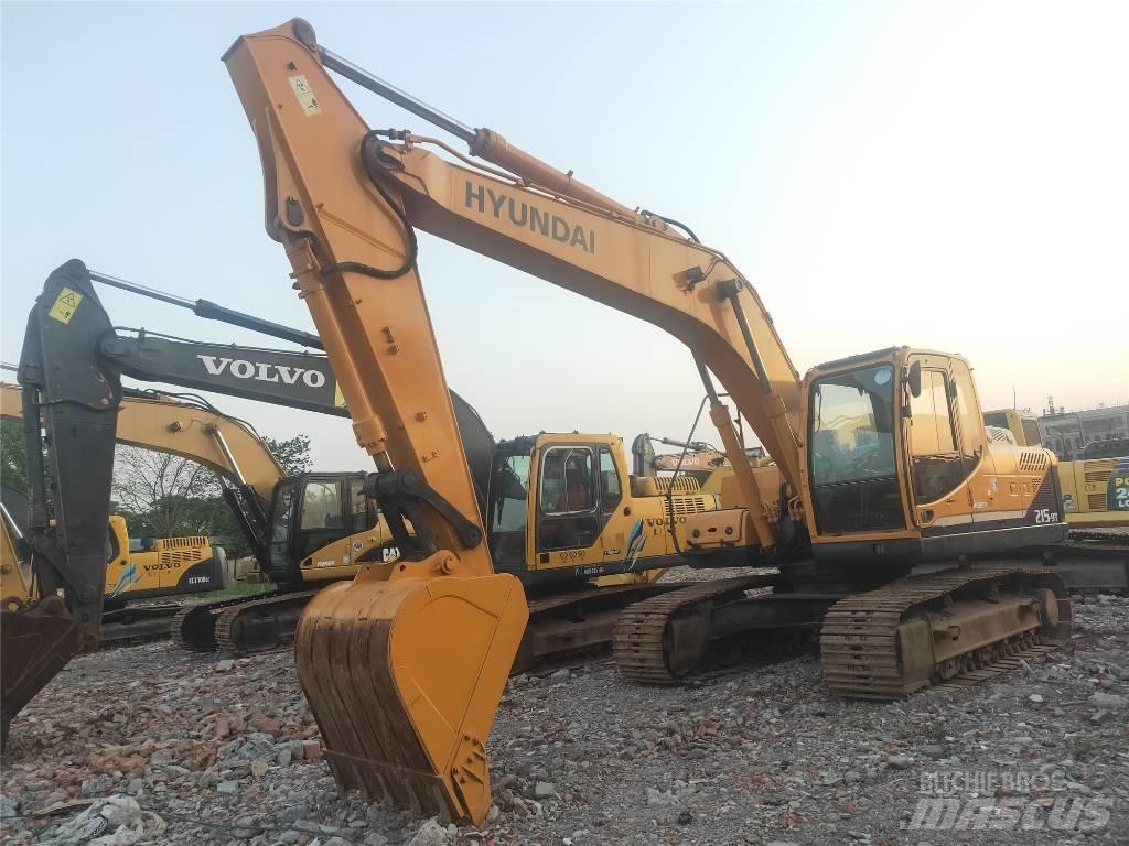 Hyundai R215-9 Гусеничные экскаваторы