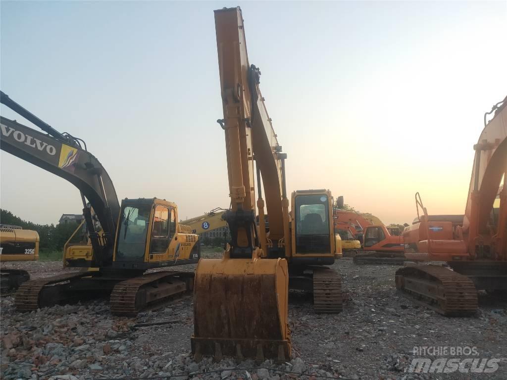 Hyundai R215-9 Гусеничные экскаваторы