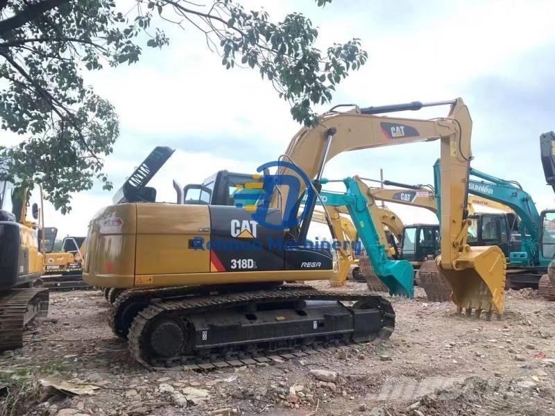 CAT 318DL Гусеничные экскаваторы