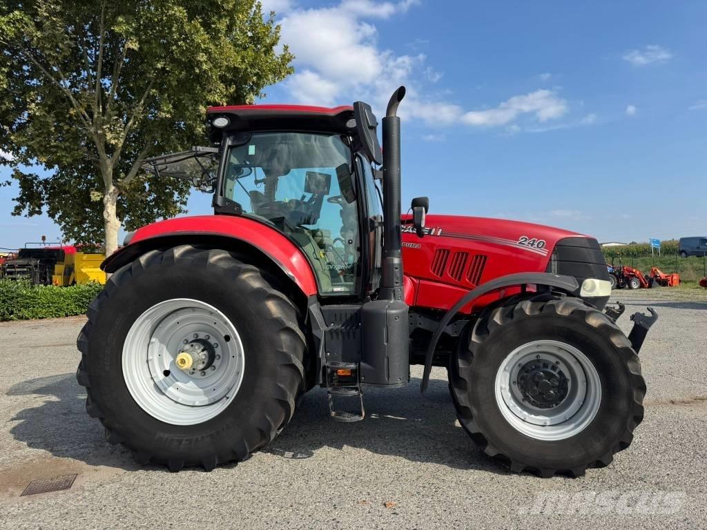 Case IH Puma 240 CVX Трактора