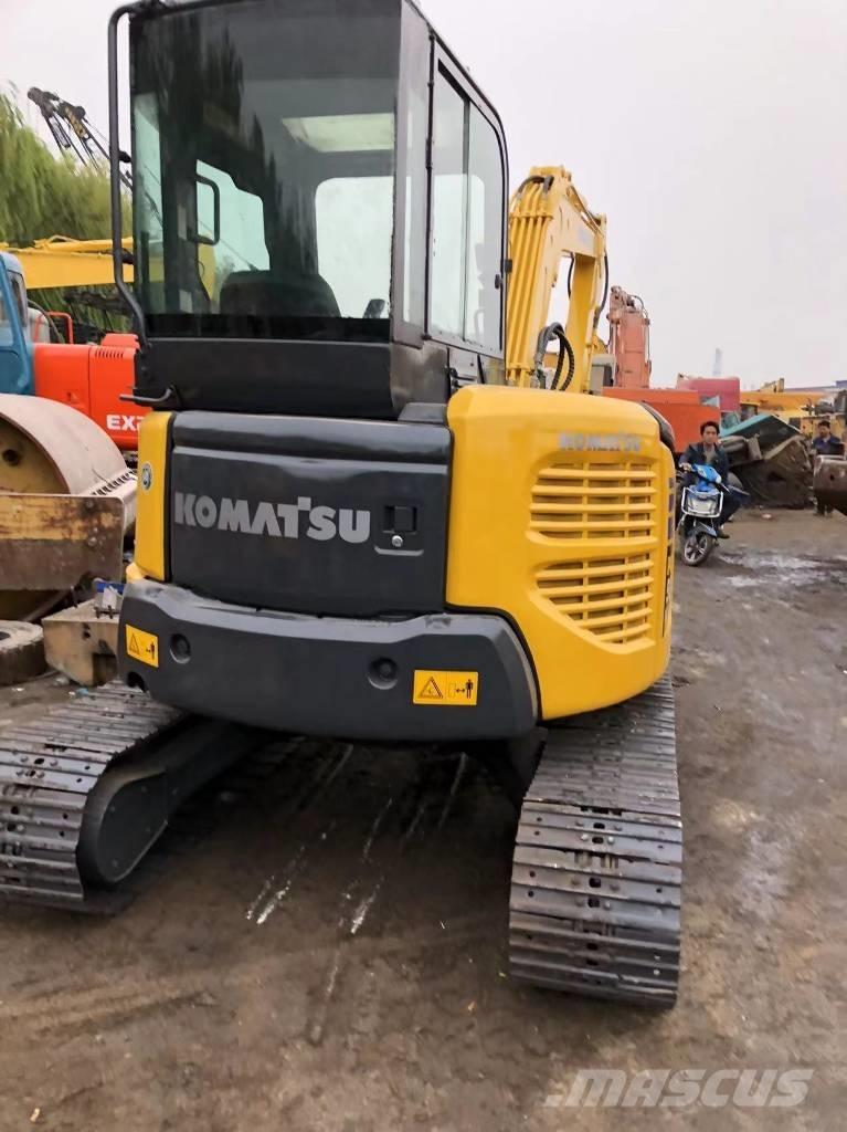 Komatsu PC 55 MR Мини-экскаваторы