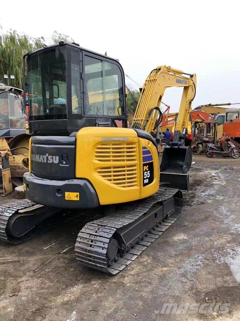 Komatsu PC 55 MR Мини-экскаваторы