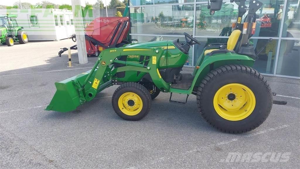 John Deere 3025E Трактора