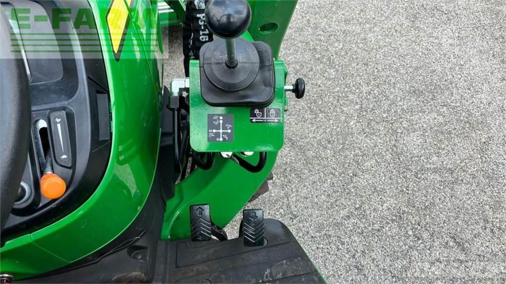 John Deere 3025E Трактора