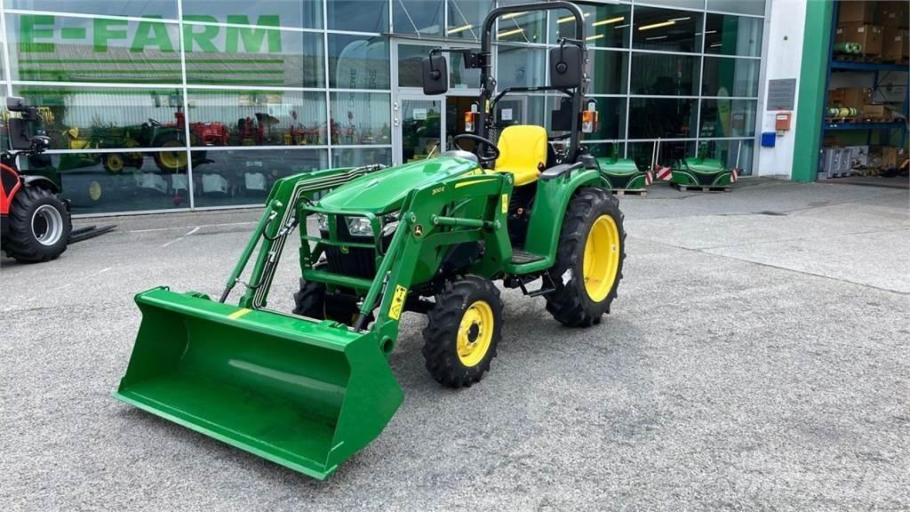 John Deere 3025E Трактора
