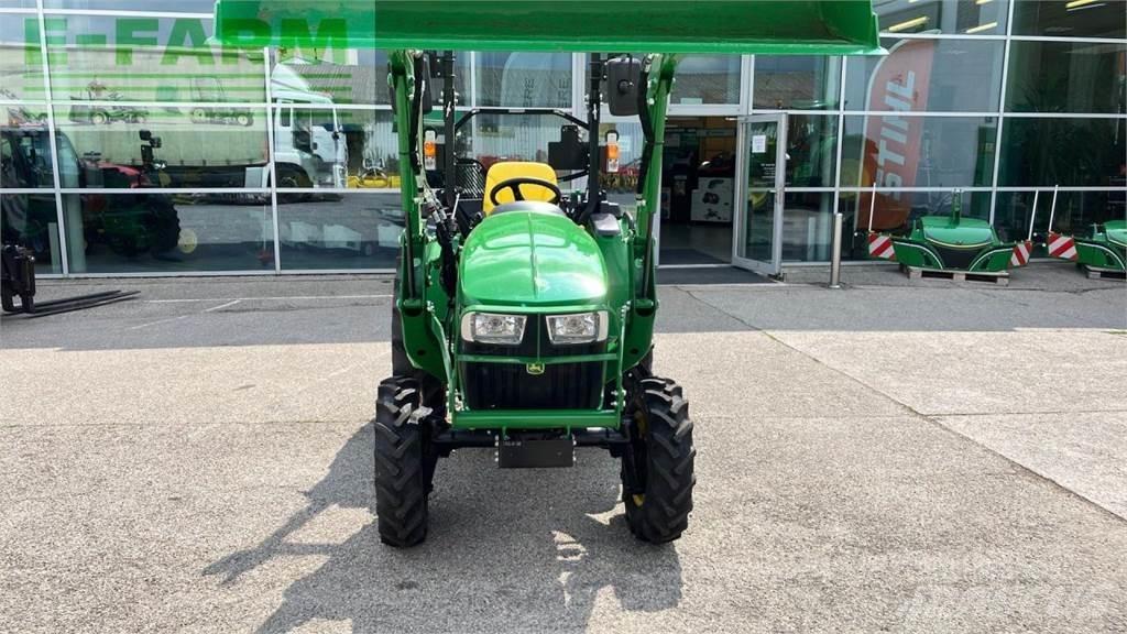 John Deere 3025E Трактора